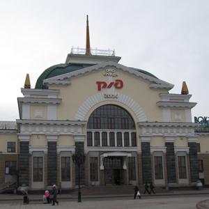 Железнодорожные вокзалы Тарко-Сале